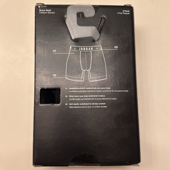 Jordan Flight Cotton Stretch Boxer Brief - Picture 3 of 6